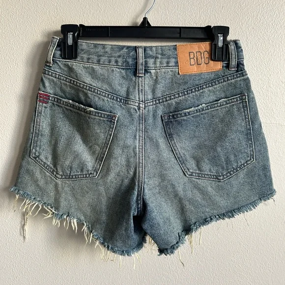 Urban Outfitters BDG A-Line Cutoff Denim Short - Size 24 - Picture 6 of 8